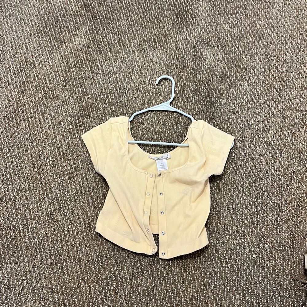Womens crop top